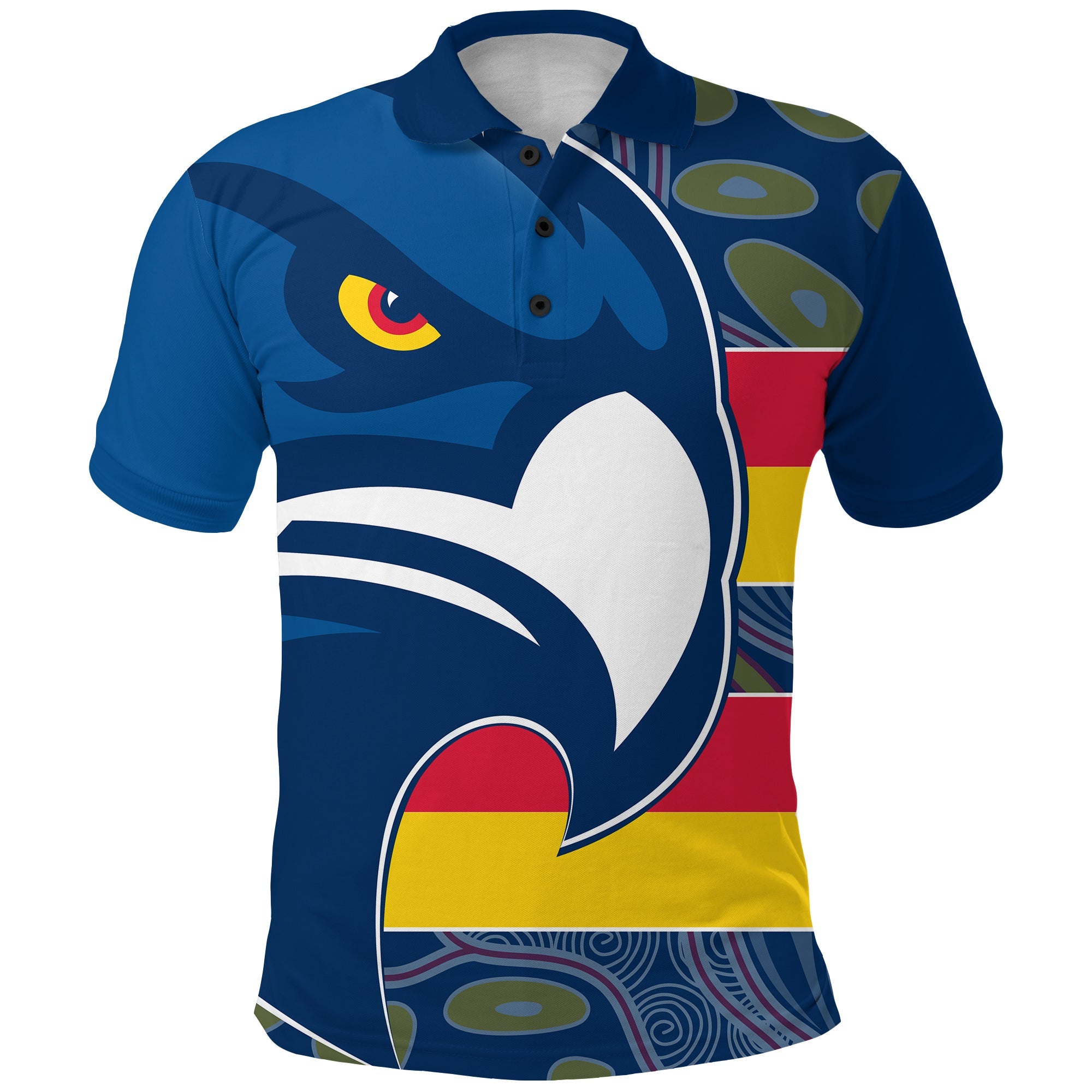 custom-personalised-crows-simple-polo-shirt-adelaide-mix-indigenous