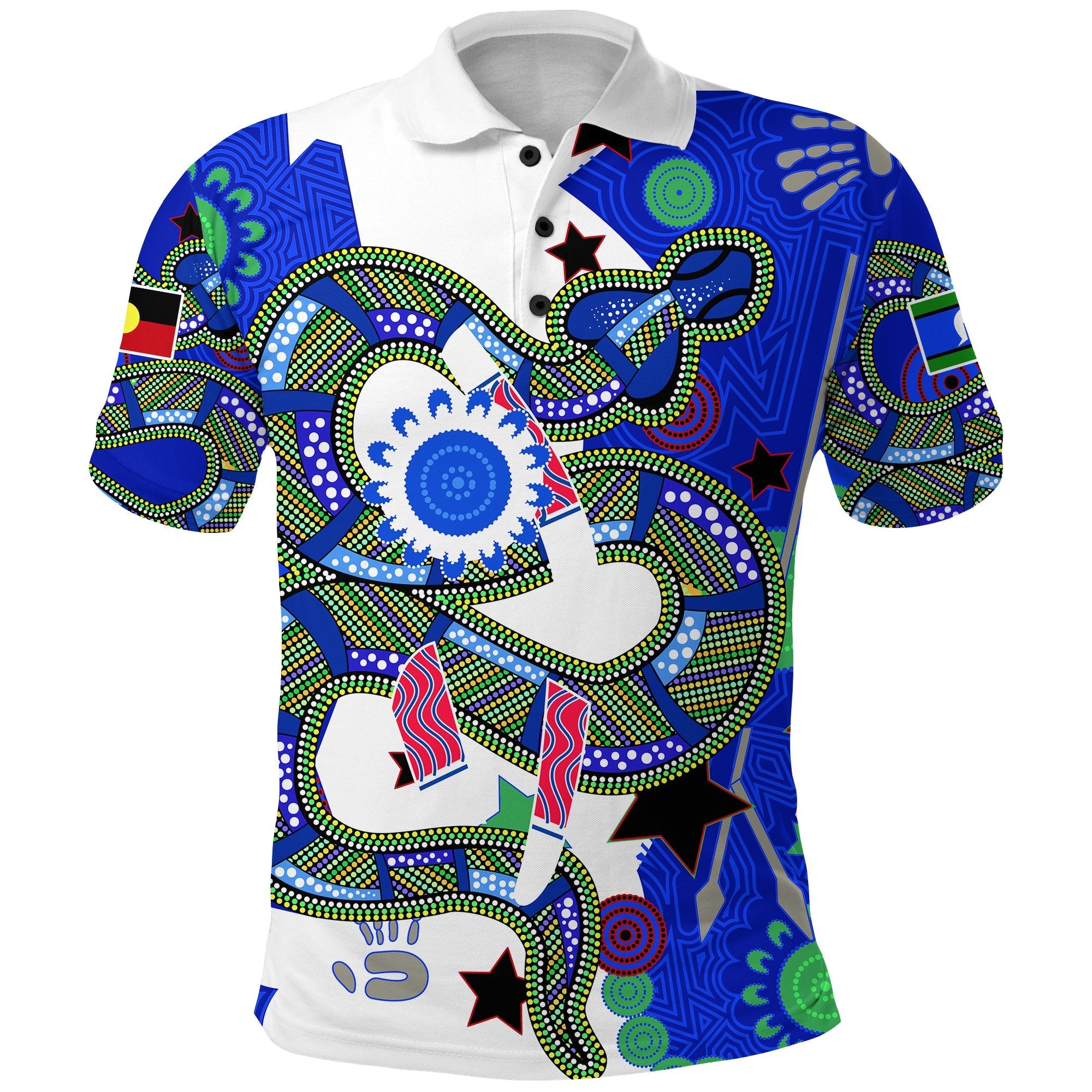 custom-personalised-naidoc-week-color-polo-shirt