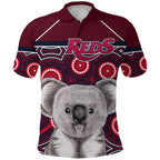 custom-personalised-reds-rugby-australian-polo-shirt-simple-indigenous-queensland-custom-text-and-number