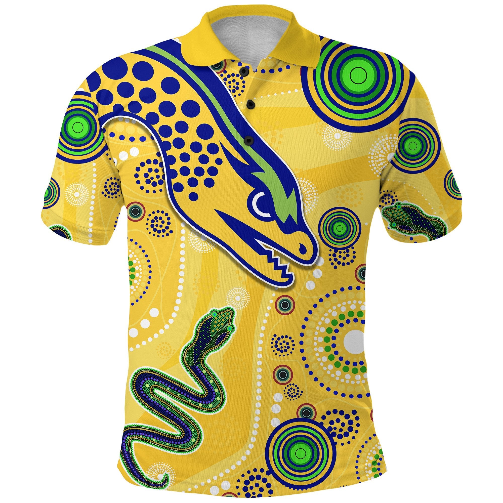 custom-personalised-eels-indigenous-polo-shirt-competitive-version-gold-3