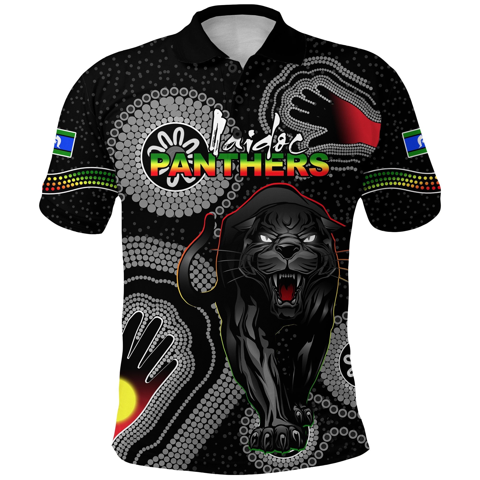 panthers-naidoc-week-2021-polo-shirt