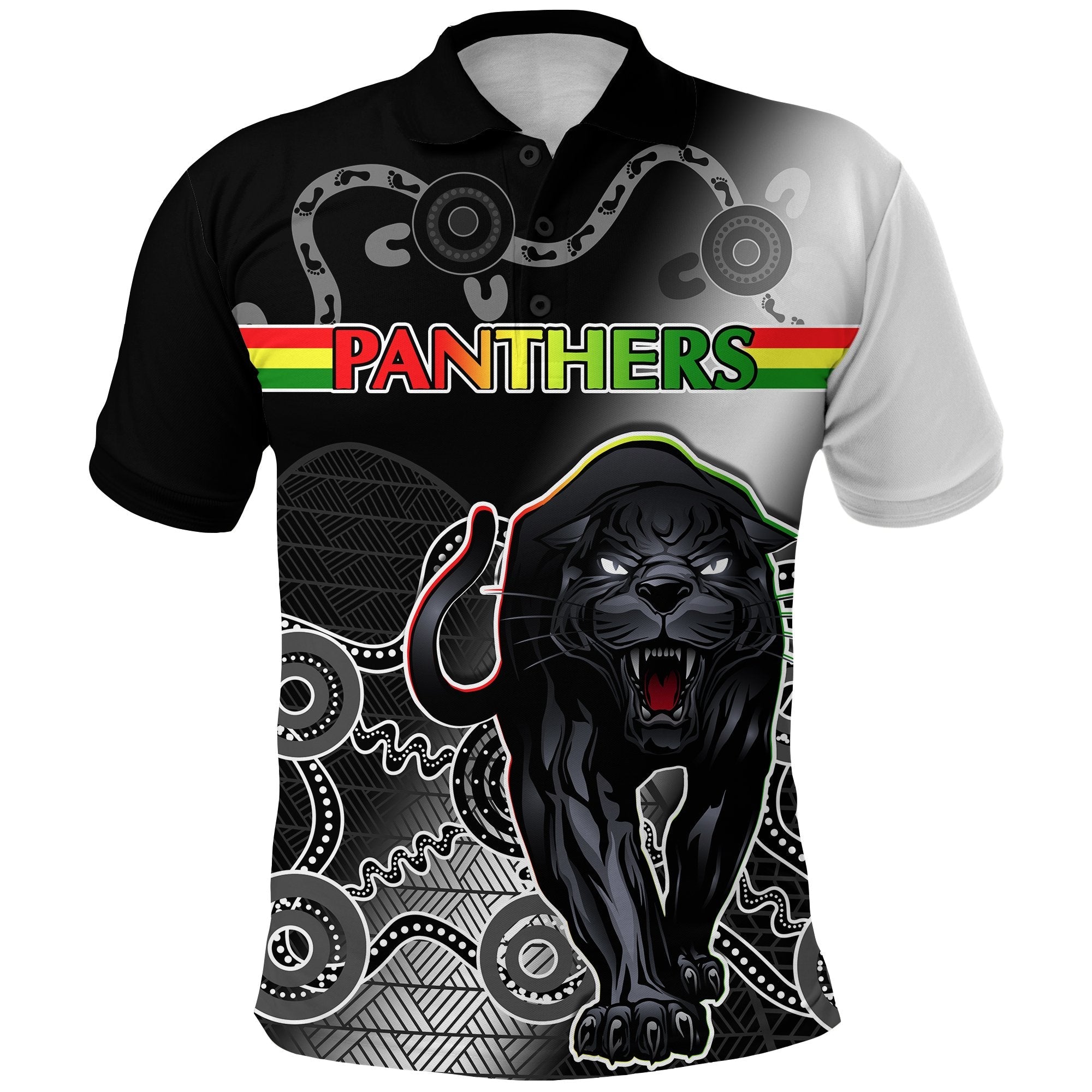 black-panthers-polo-shirt-original-simple