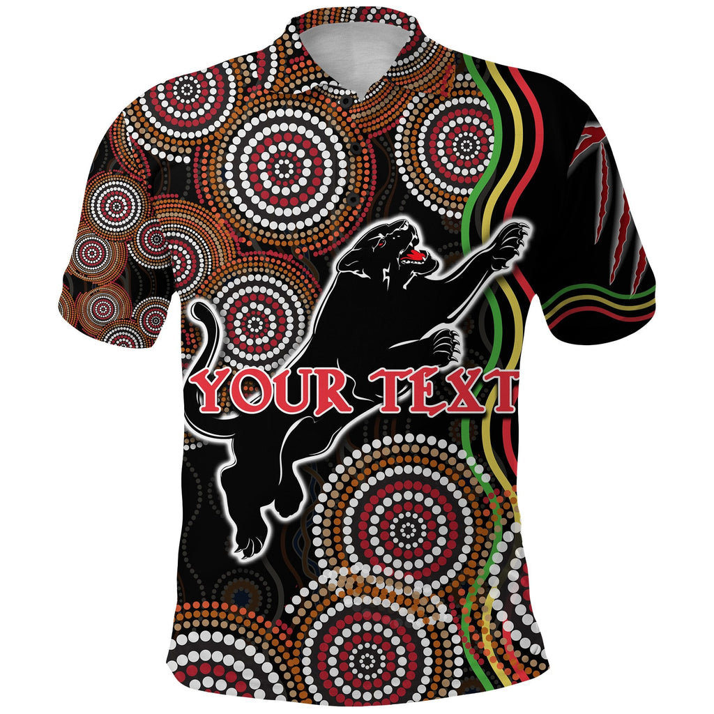 custom-personalised-panthers-black-polo-shirt-indigenous-penrith-version