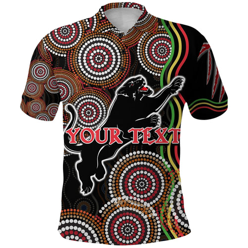 custom-personalised-panthers-black-polo-shirt-indigenous-penrith-version