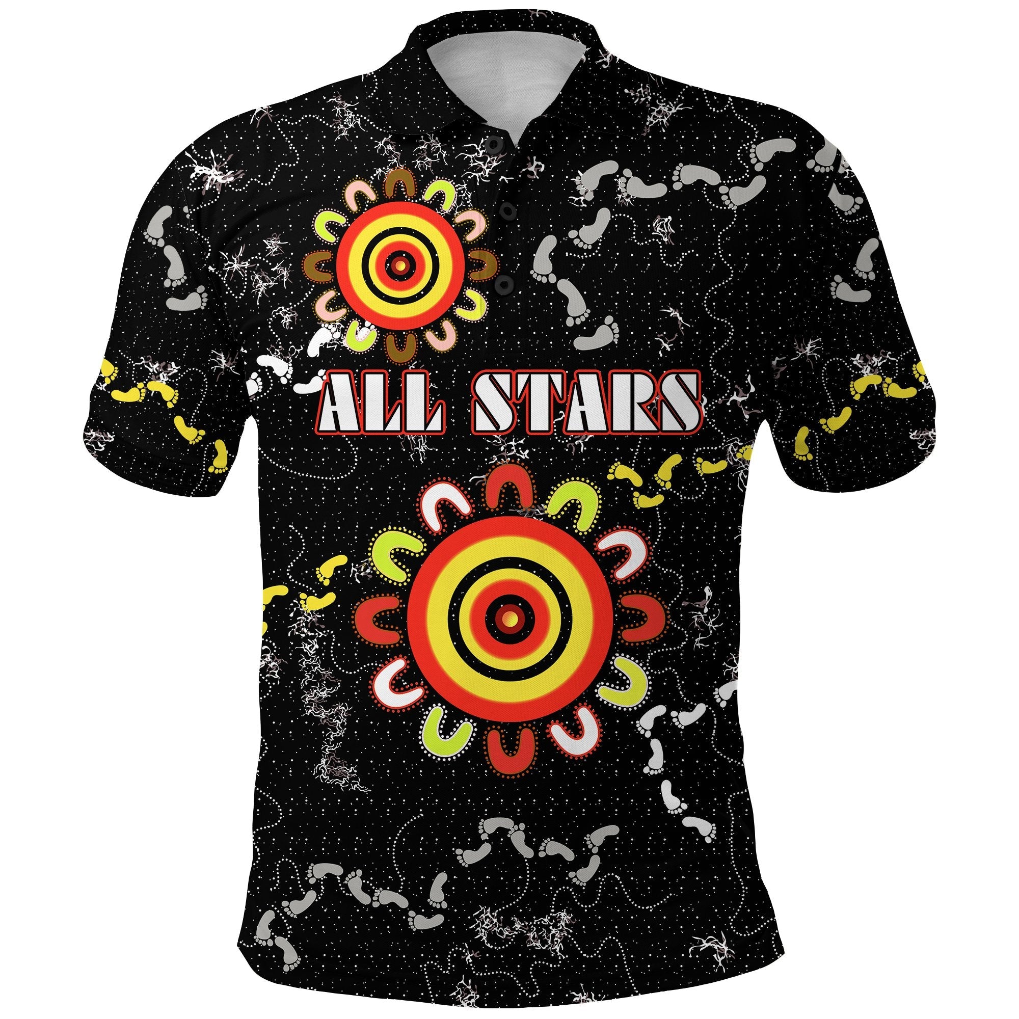 all-stars-polo-shirt-black-indigenous