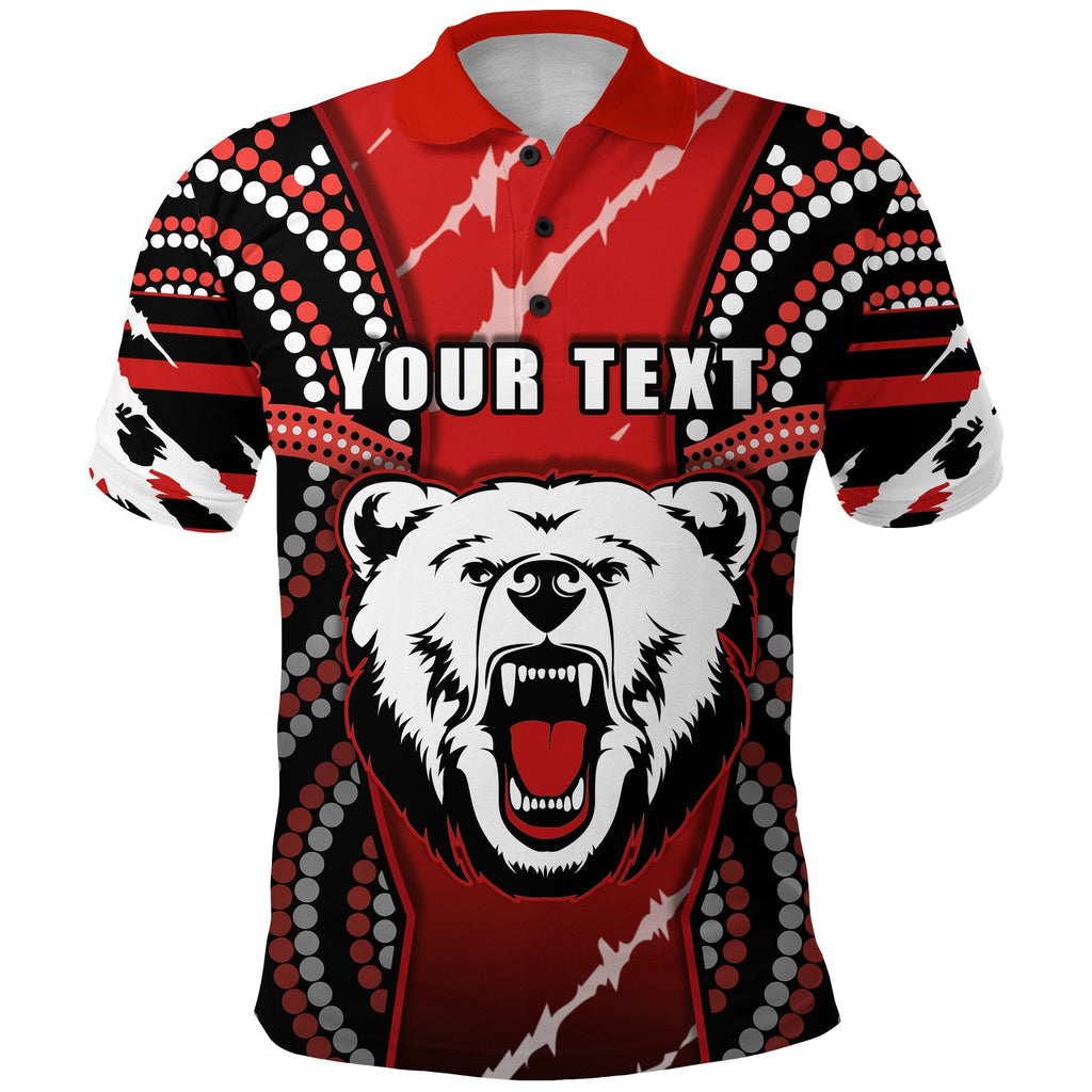 custom-personalised-indigenous-bears-polo-shirt-north-sydney-bring-back
