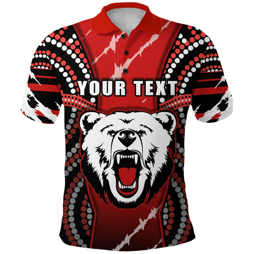 custom-personalised-indigenous-bears-polo-shirt-north-sydney-bring-back