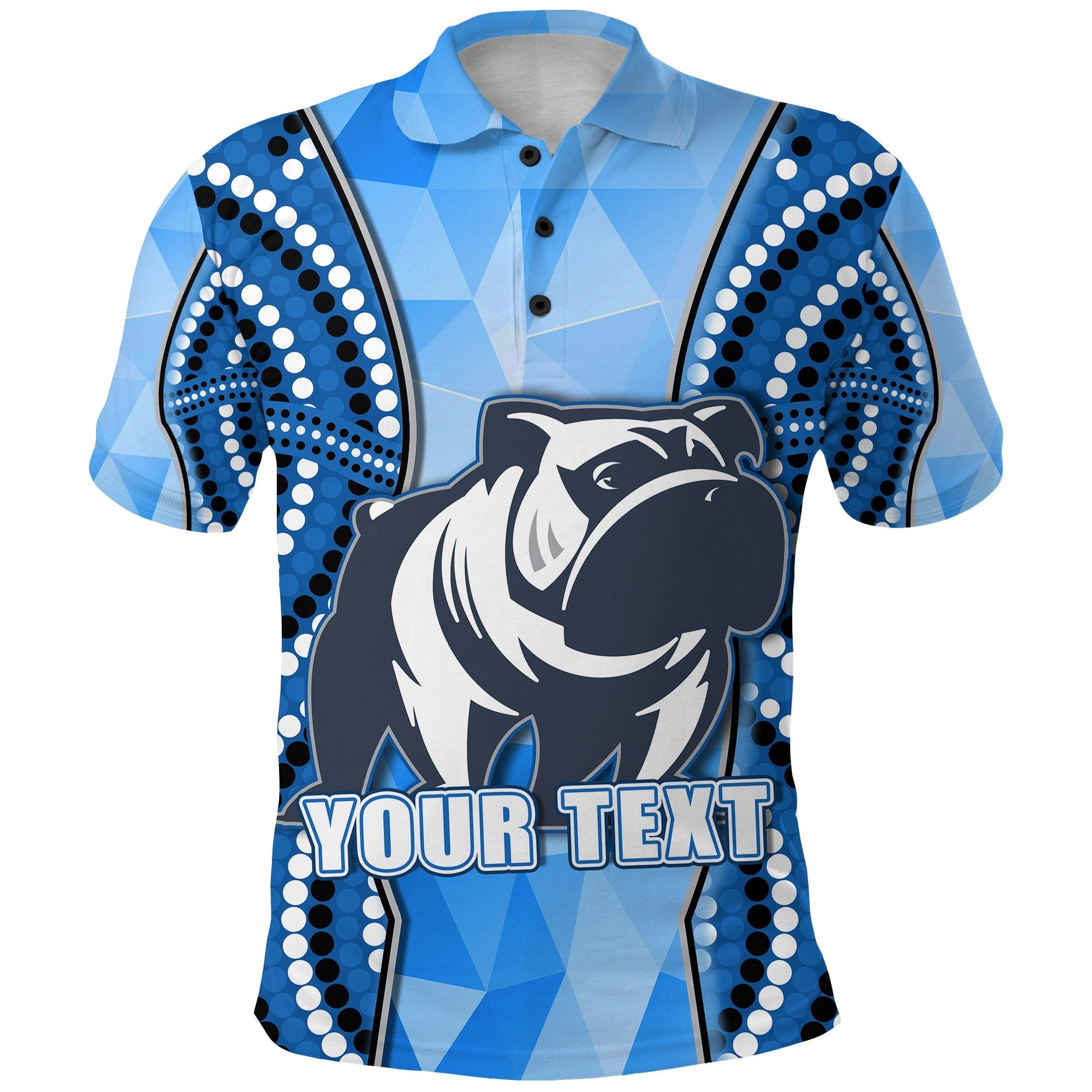custom-personalised-bulldogs-polo-shirt-indigenous-snappy