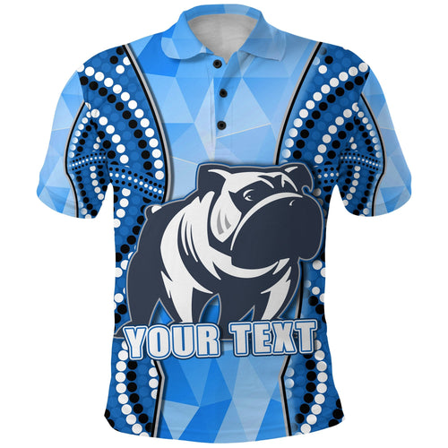 custom-personalised-bulldogs-polo-shirt-indigenous-snappy
