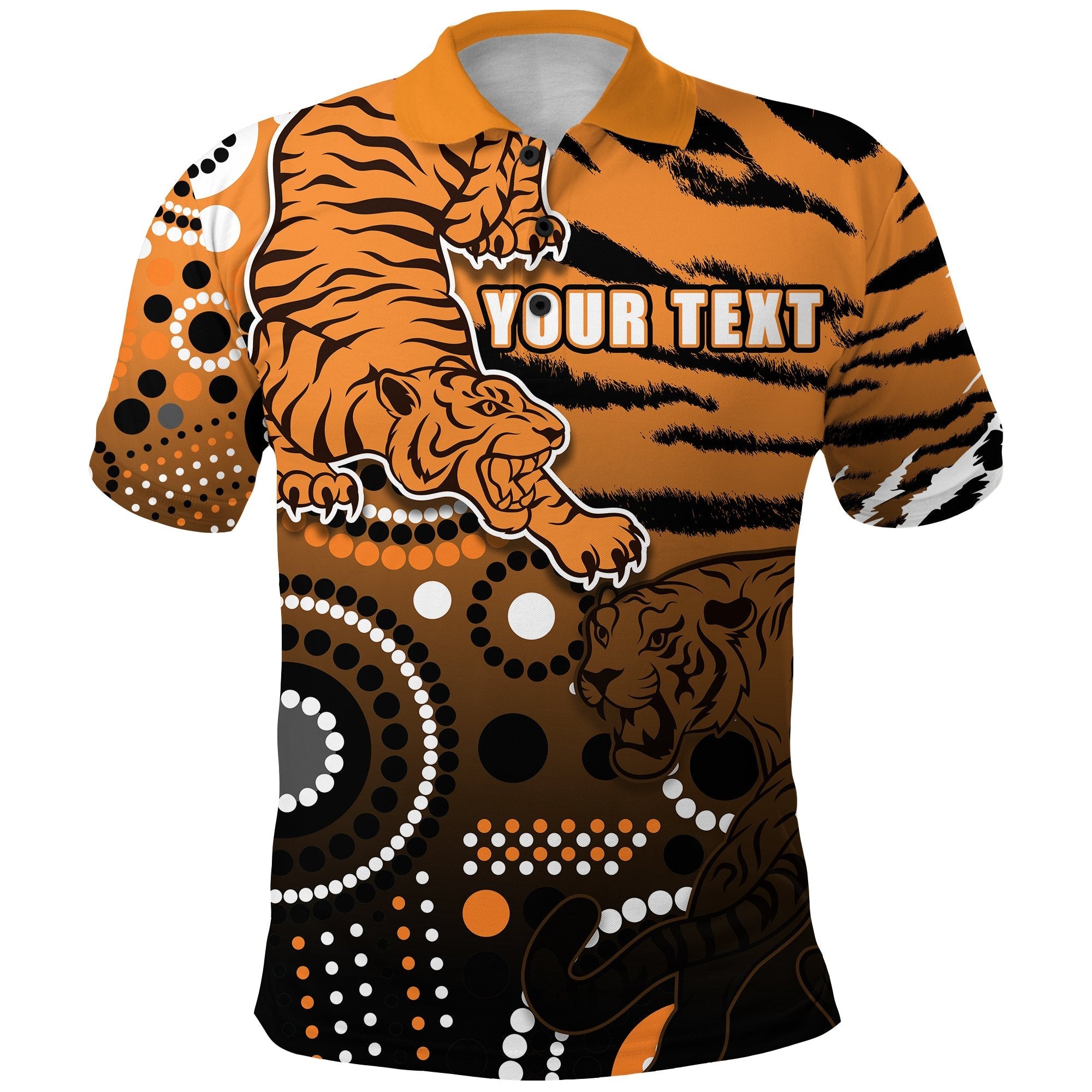 custom-personalised-tigers-polo-shirt-wests-indigenous-new