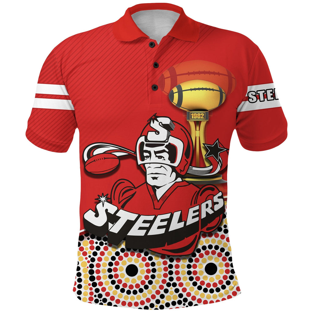 custom-personalised-illawarra-steelers-polo-shirt-bring-back-indigenous