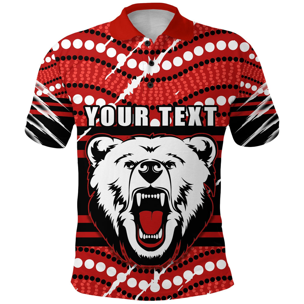 custom-personalised-bears-polo-shirt-north-sydney-only