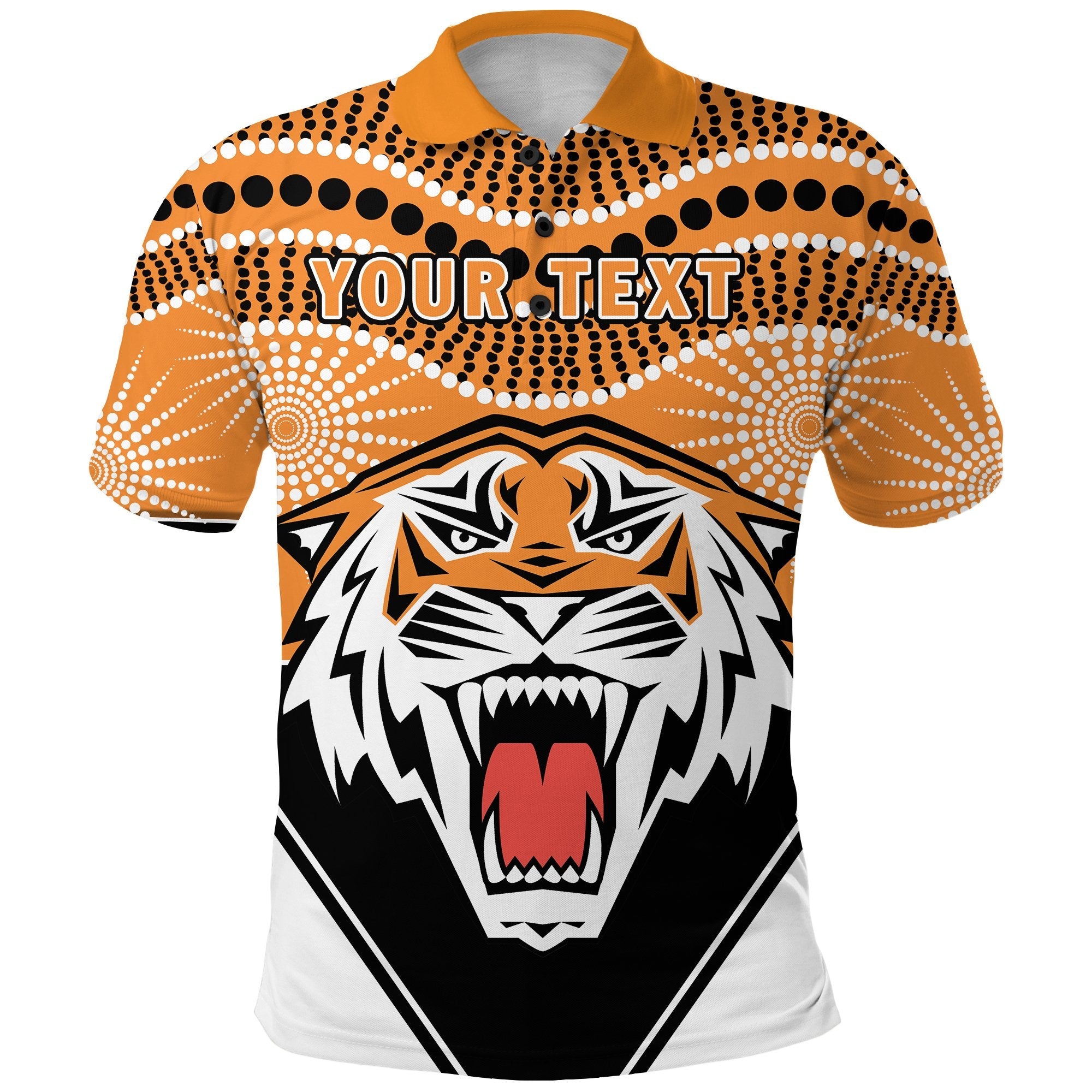 custom-personalised-tigers-polo-shirt-wests-indigenous-newest