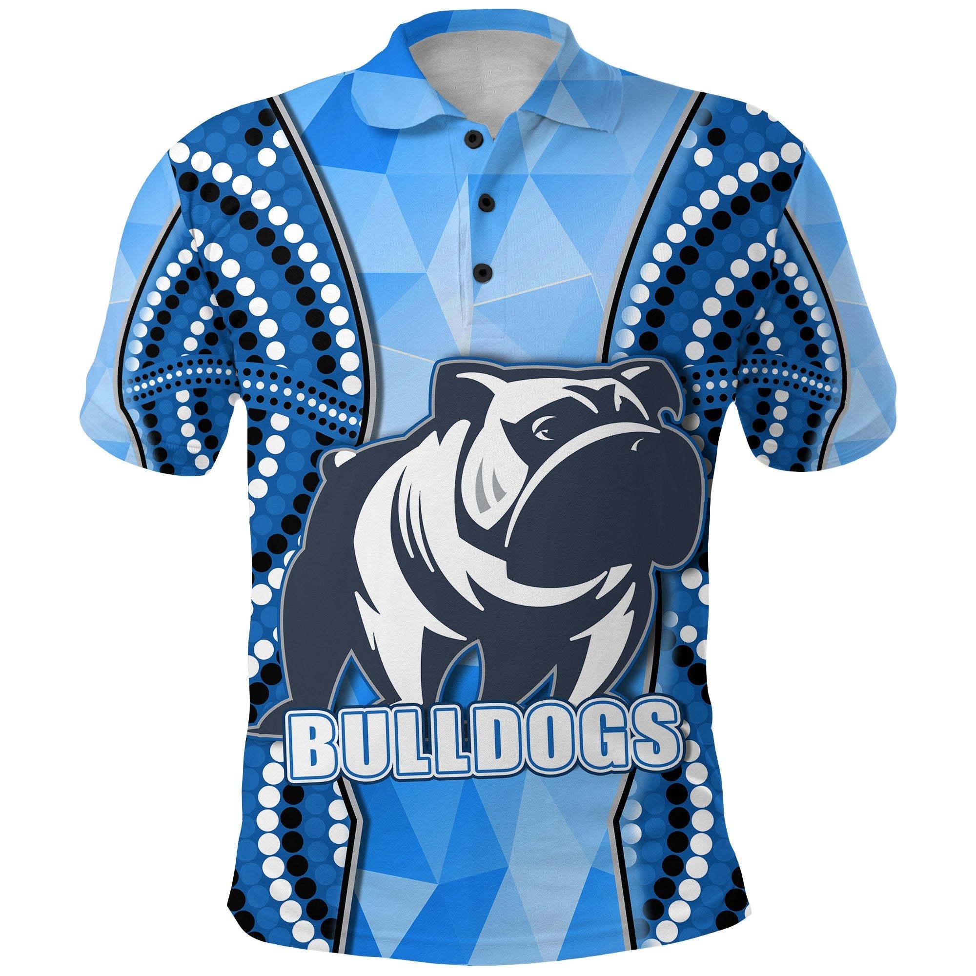 bulldogs-polo-shirt-indigenous-snappy