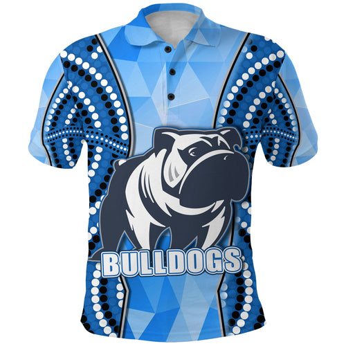bulldogs-polo-shirt-indigenous-snappy