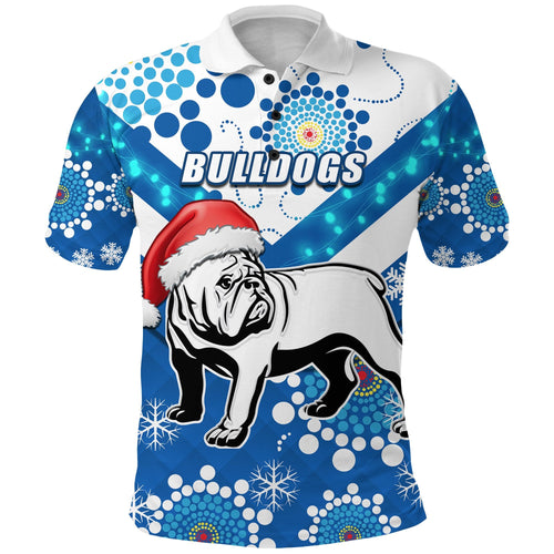 bulldogs-polo-shirt-christmas-light