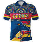 combo-polo-shirt-and-men-short-adelaide-indigenous-crows