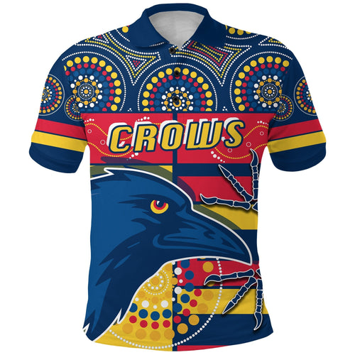combo-polo-shirt-and-men-short-adelaide-indigenous-crows
