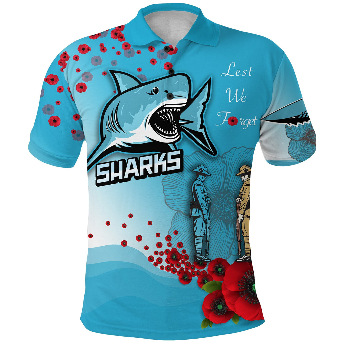 anzac-sharks-polo-shirt-cronulla-lest-we-forget