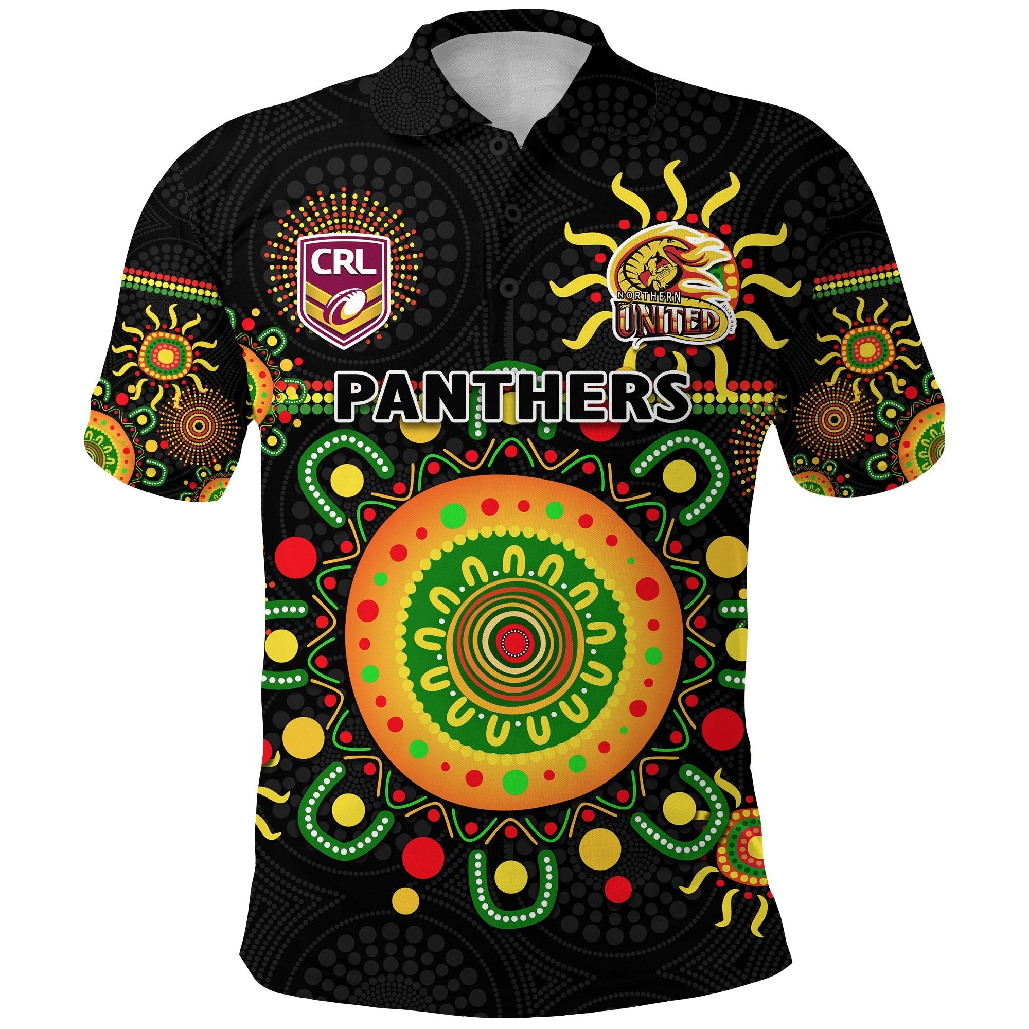 penrith-polo-shirt-indigenous-panthers-unique-black