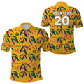 Custom Aussie Matildas Polo Shirt Football Australia 2023 Silver Princess Unique LT9