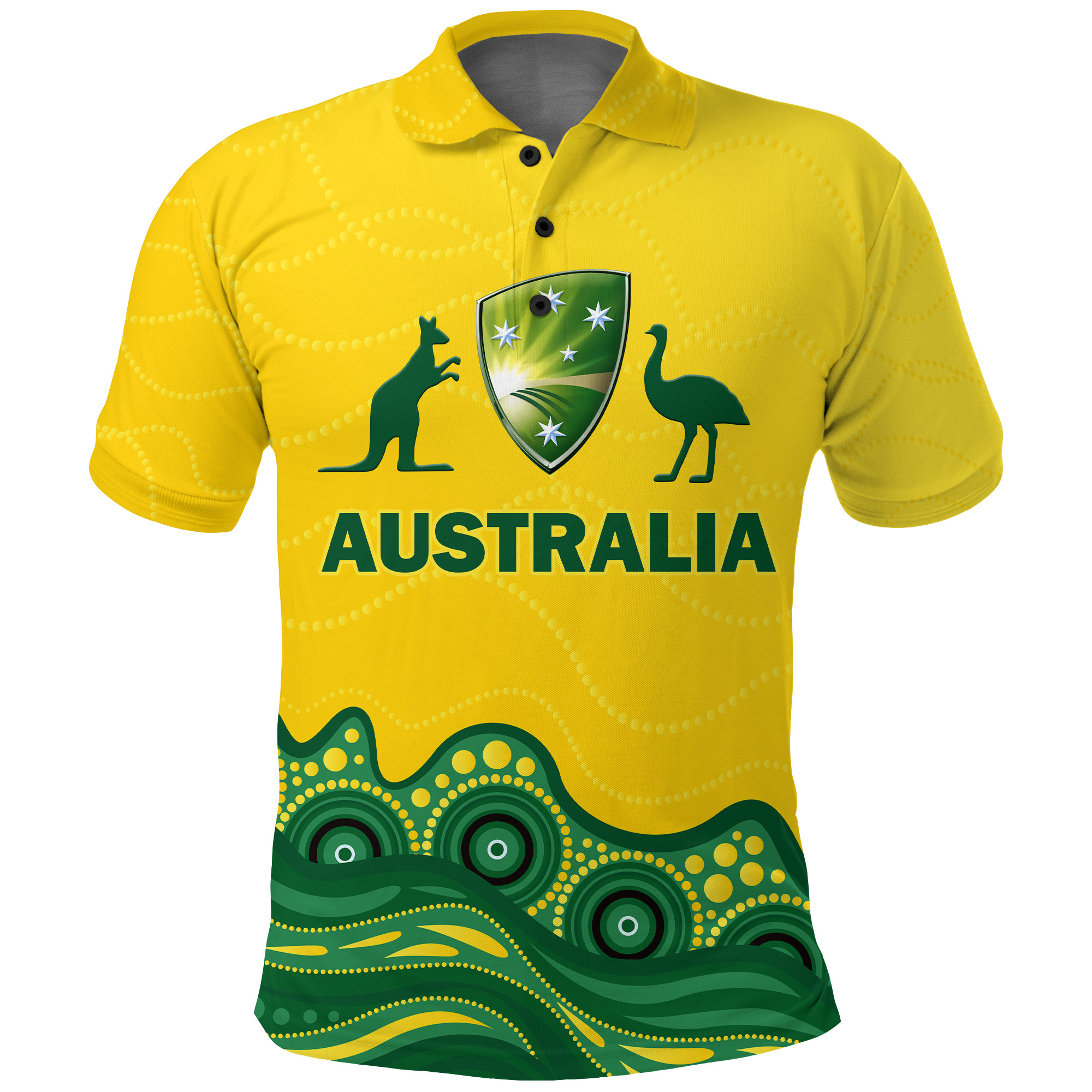 Australia Cricket Aboriginal Pattern ICC Wolrd Cup 2023