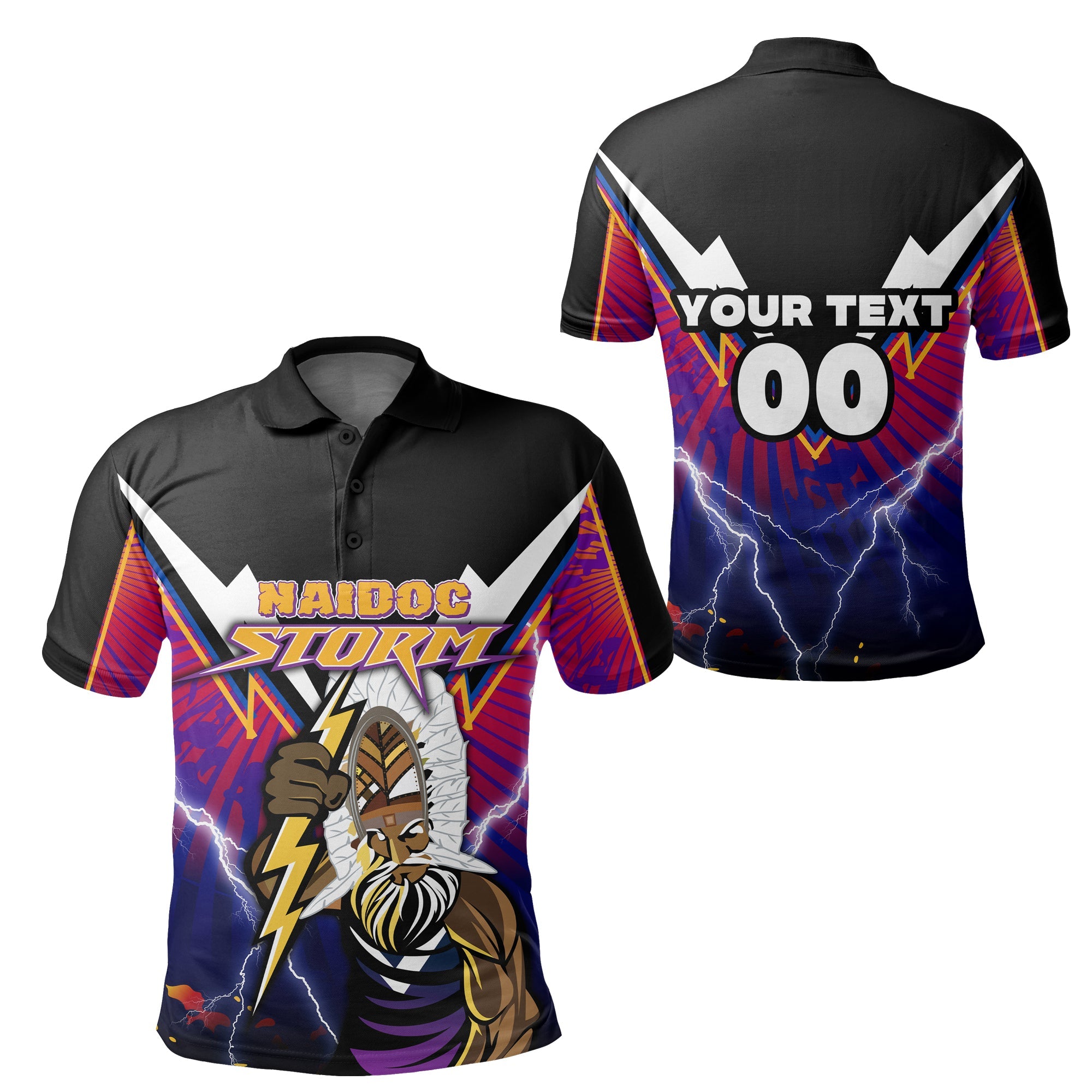 custom-personalised-storm-naidoc-week-polo-shirt-aboriginal-special-style