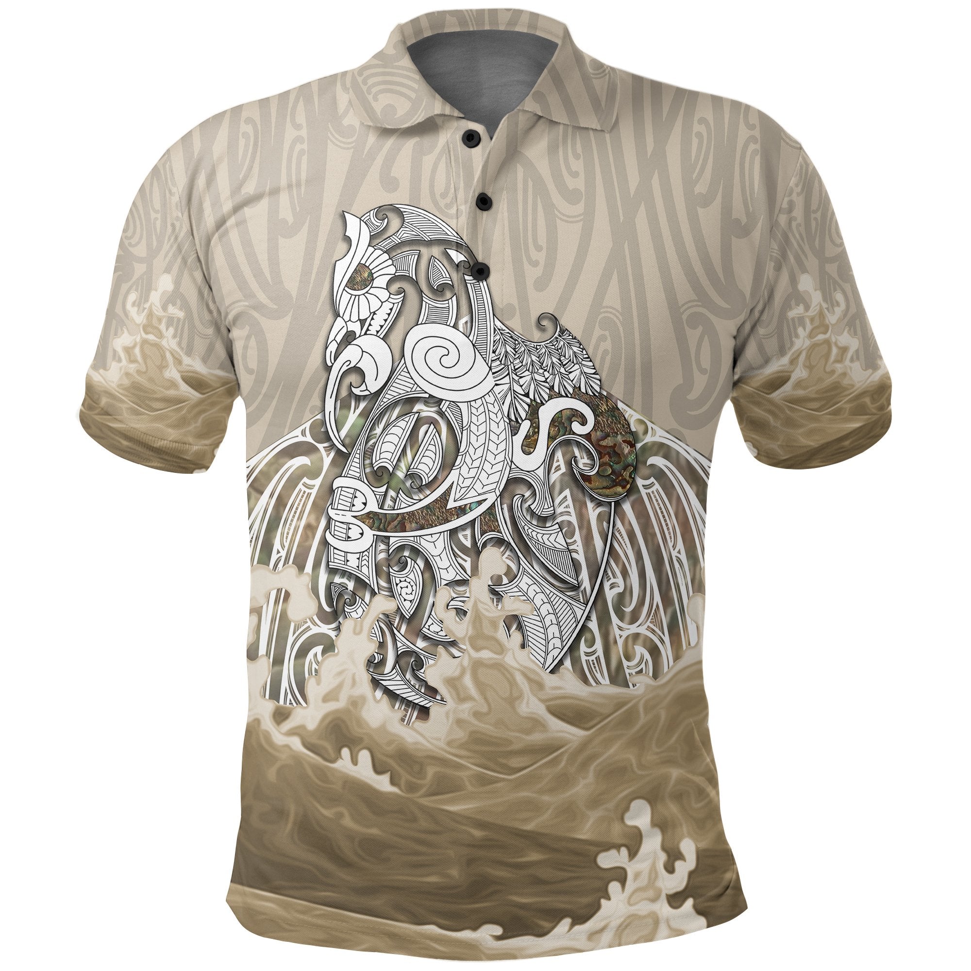 maori-manaia-the-blue-sea-polo-shirt-golden