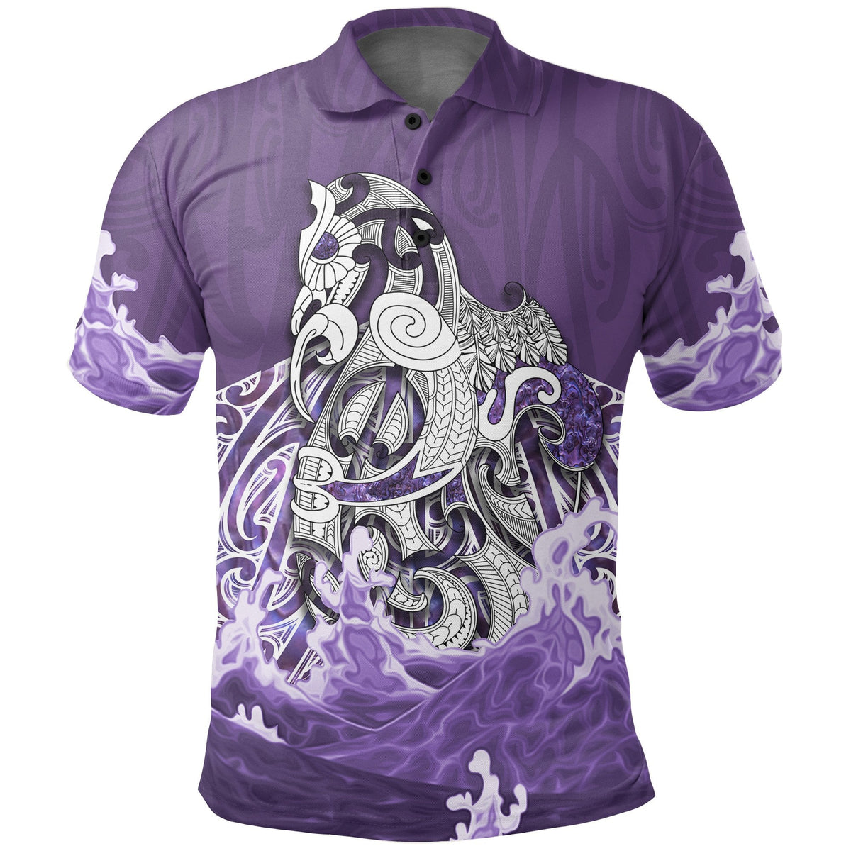 maori-manaia-the-blue-sea-polo-shirt-purple
