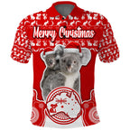 australian-koala-christmas-vibe-with-aboriginal-dot-painting-style-no1-polo-shirt