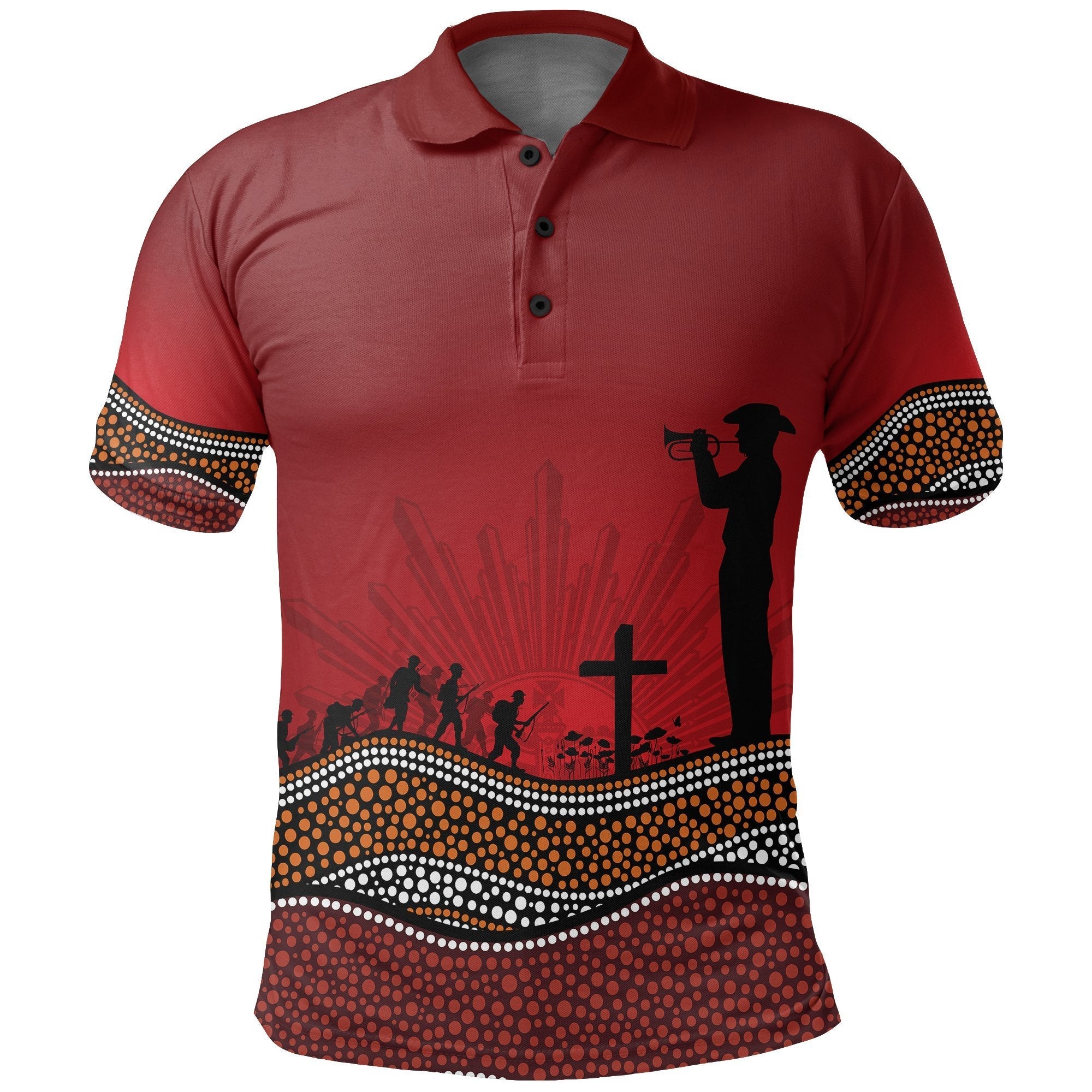 polo-shirt-anzac-day-our-heroes-nhi-style-red