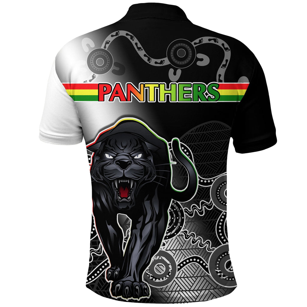 custom-personalised-black-panthers-polo-shirt-original-simple