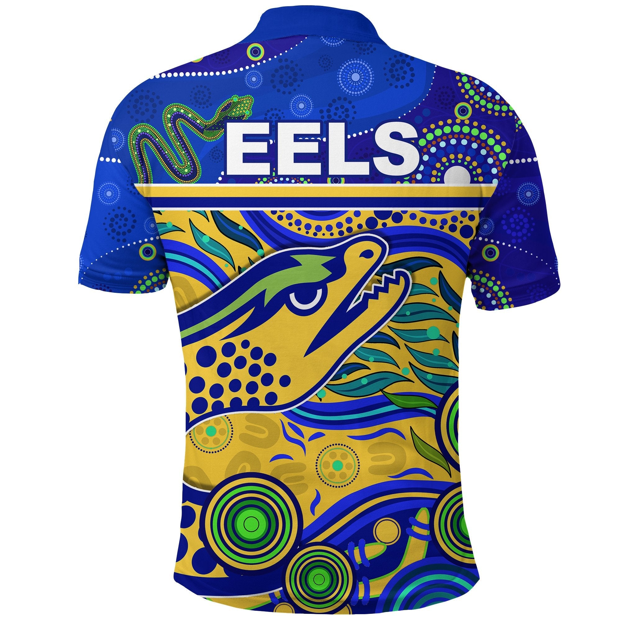 custom-personalised-eels-indigenous-special-polo-shirt-version-gold