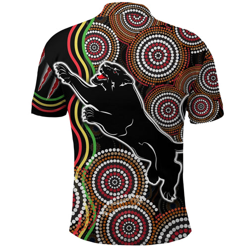 custom-personalised-panthers-black-polo-shirt-indigenous-penrith-version