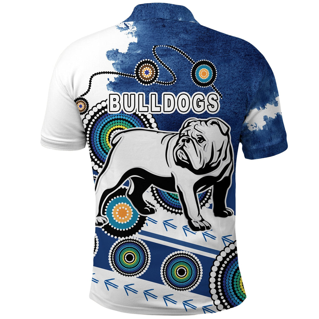 custom-personalised-bulldogs-polo-shirt-special-indigenous