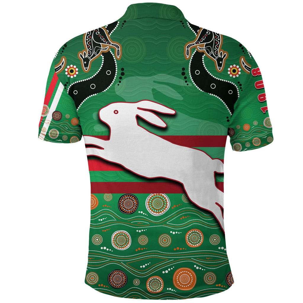 custom-personalised-rabbitohs-polo-shirt-indigenous-green