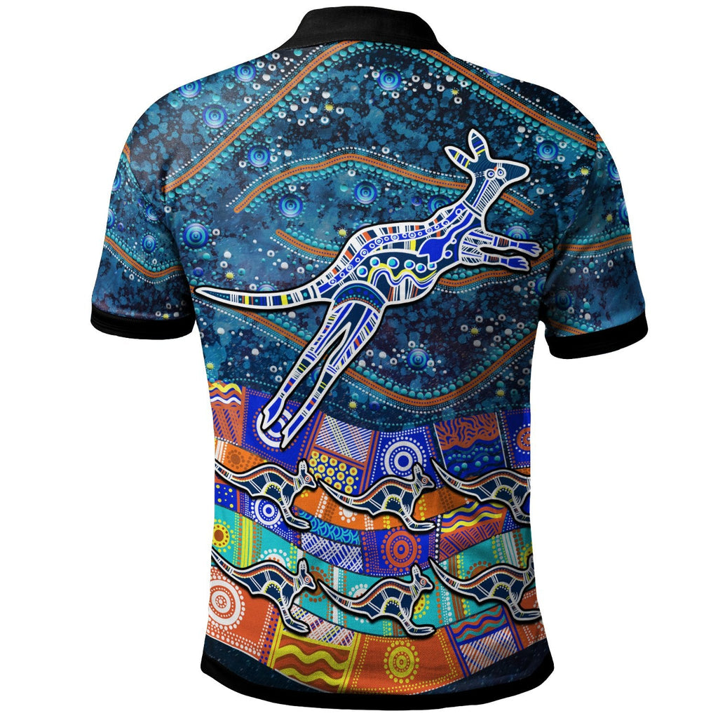 custom-text-polo-shirts-kangaroo-dreaming