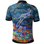 custom-text-polo-shirts-kangaroo-dreaming