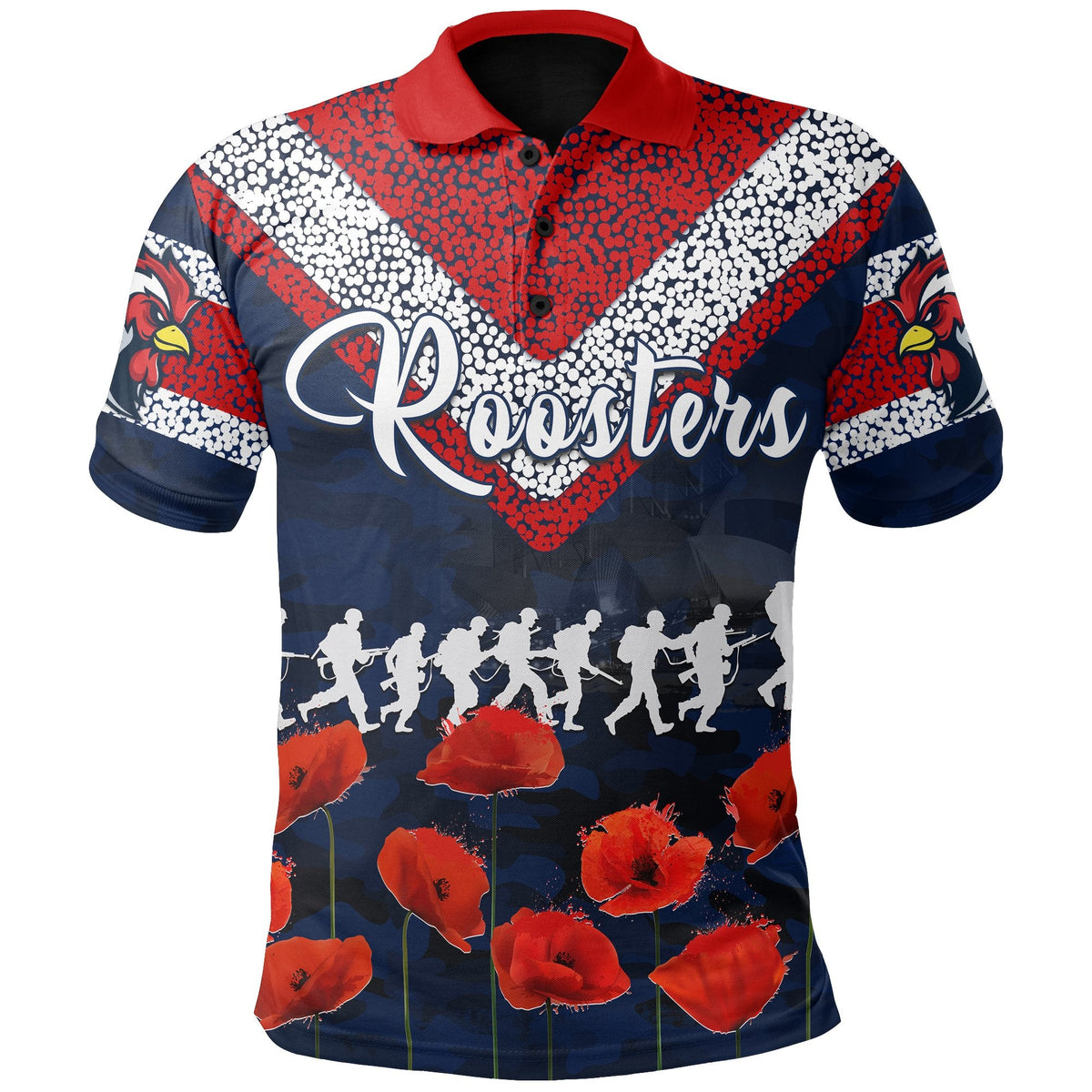 australia-roosters-polo-shirt-anzac-day-style