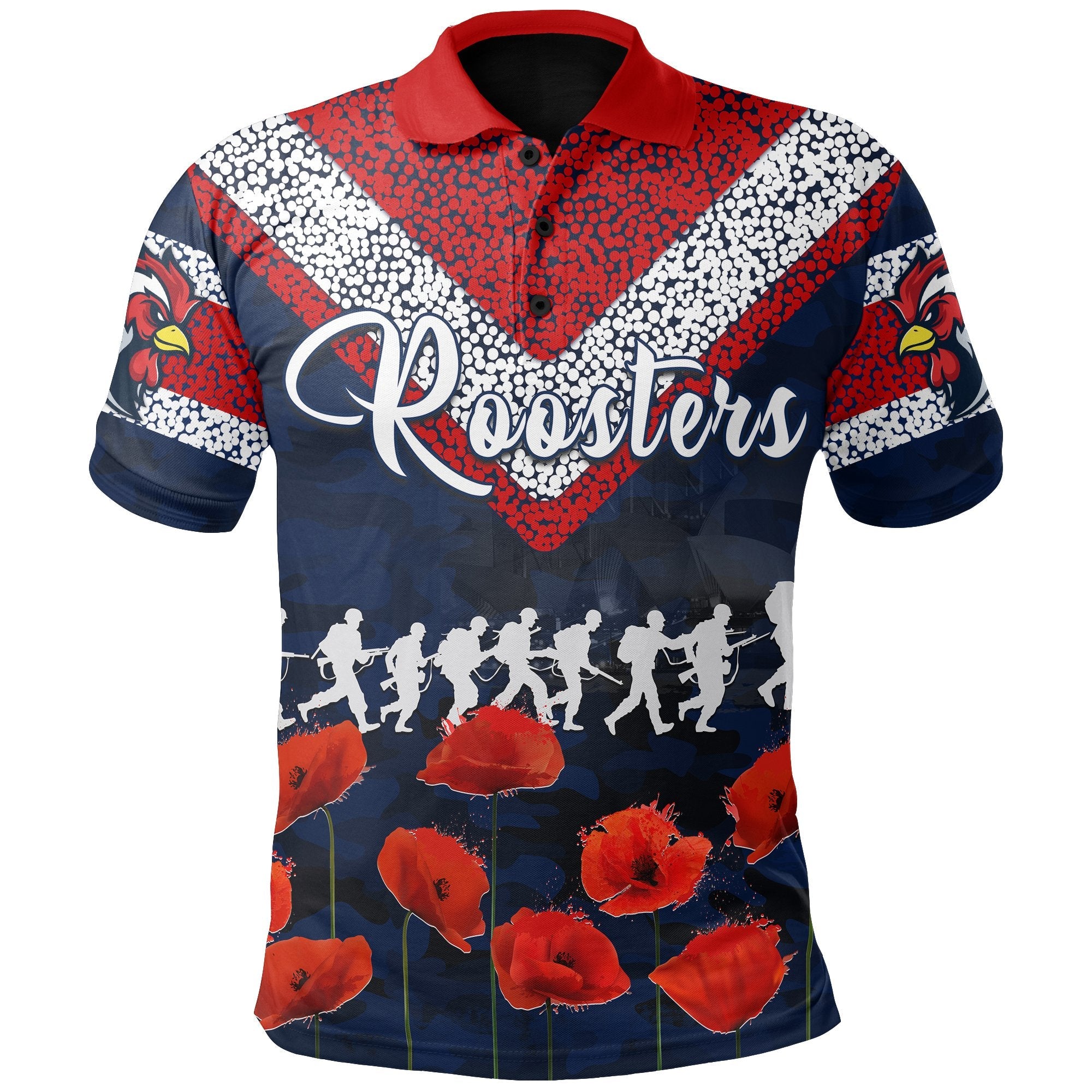 australia-roosters-polo-shirt-anzac-day-style