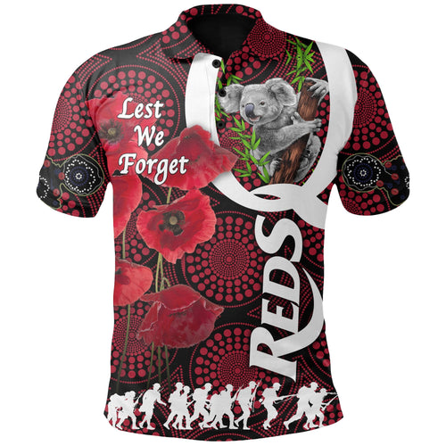 australia-polo-shirt-queensland-reds-rugby-lest-we-forget