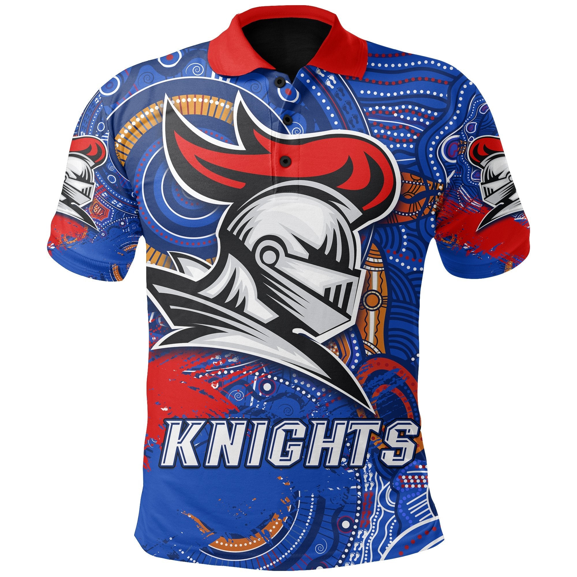 australia-knights-indigenous-polo-shirt-rugby-grunge-version