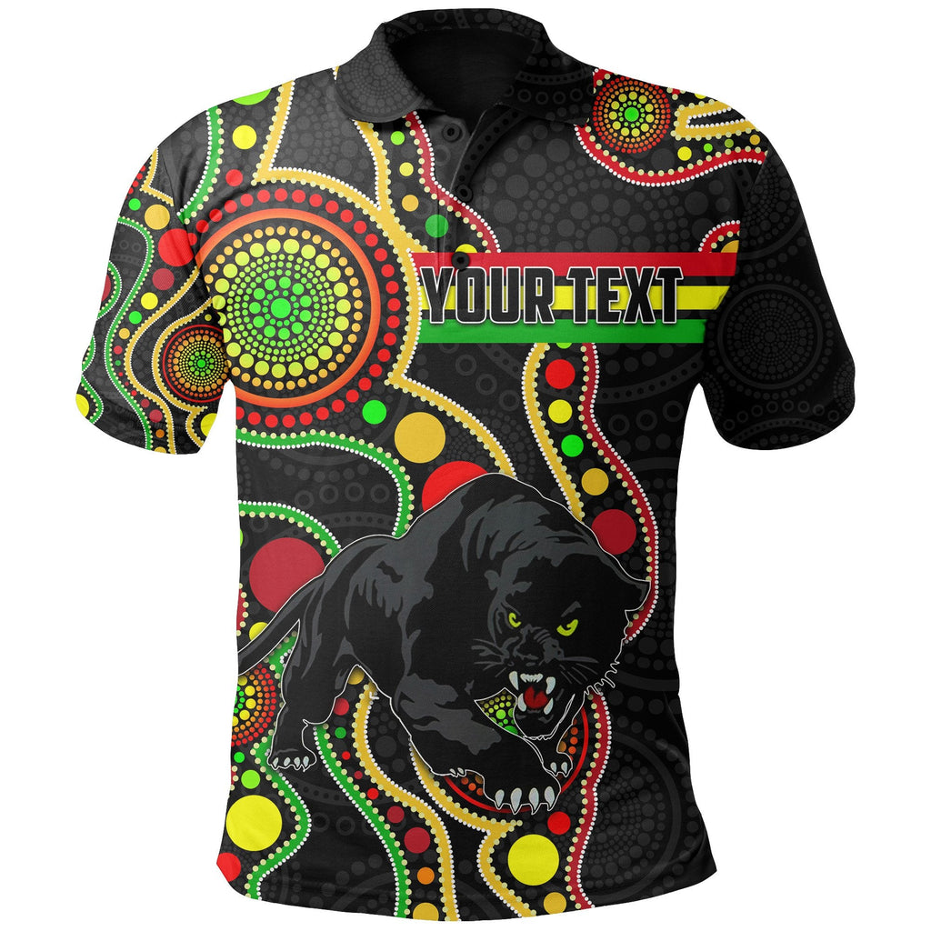 custom-personalised-penrith-polo-shirt-black-panthers-indigenous