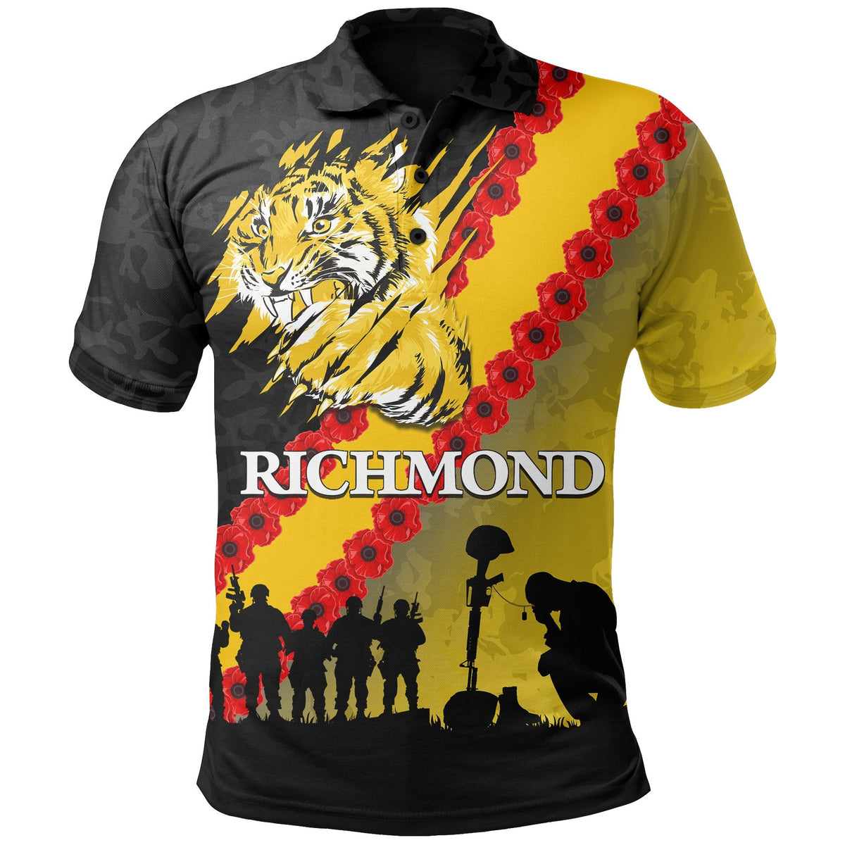 richmond-tigers-polo-shirt-anzac-day