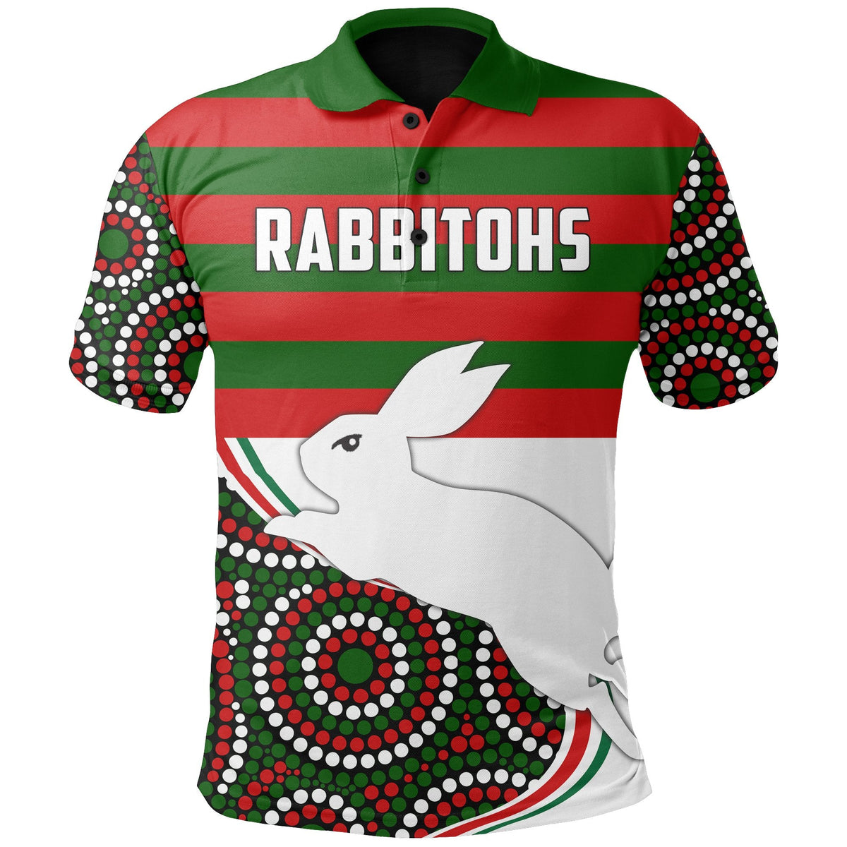 rabbitohs-indigenous-polo-shirt