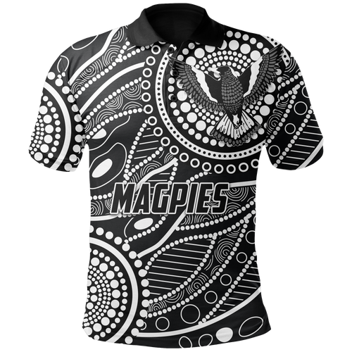 magpies-indigenous-polo-shirt-tattoo-style