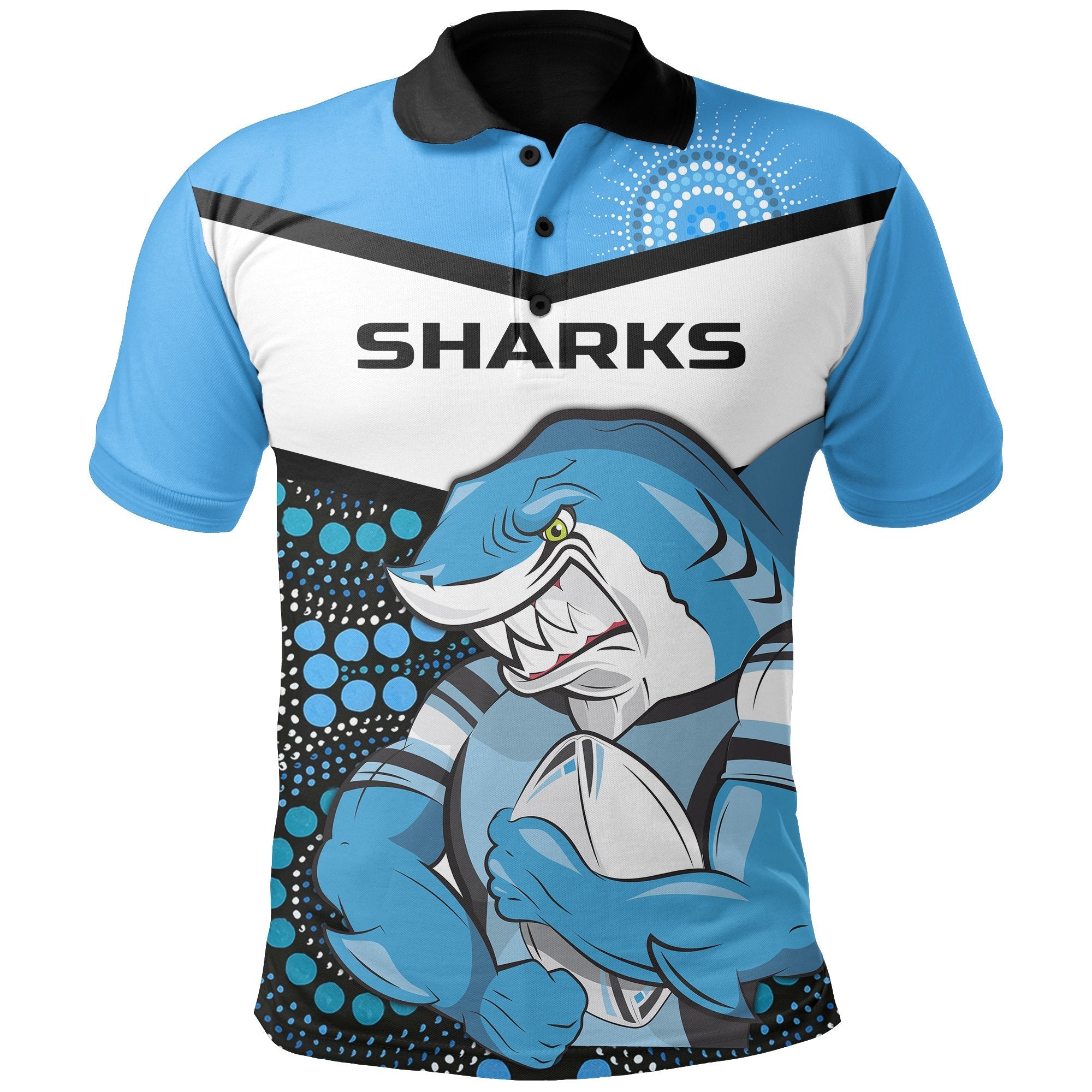 australia-indigenous-rugby-polo-shirt-sharks-cartoon