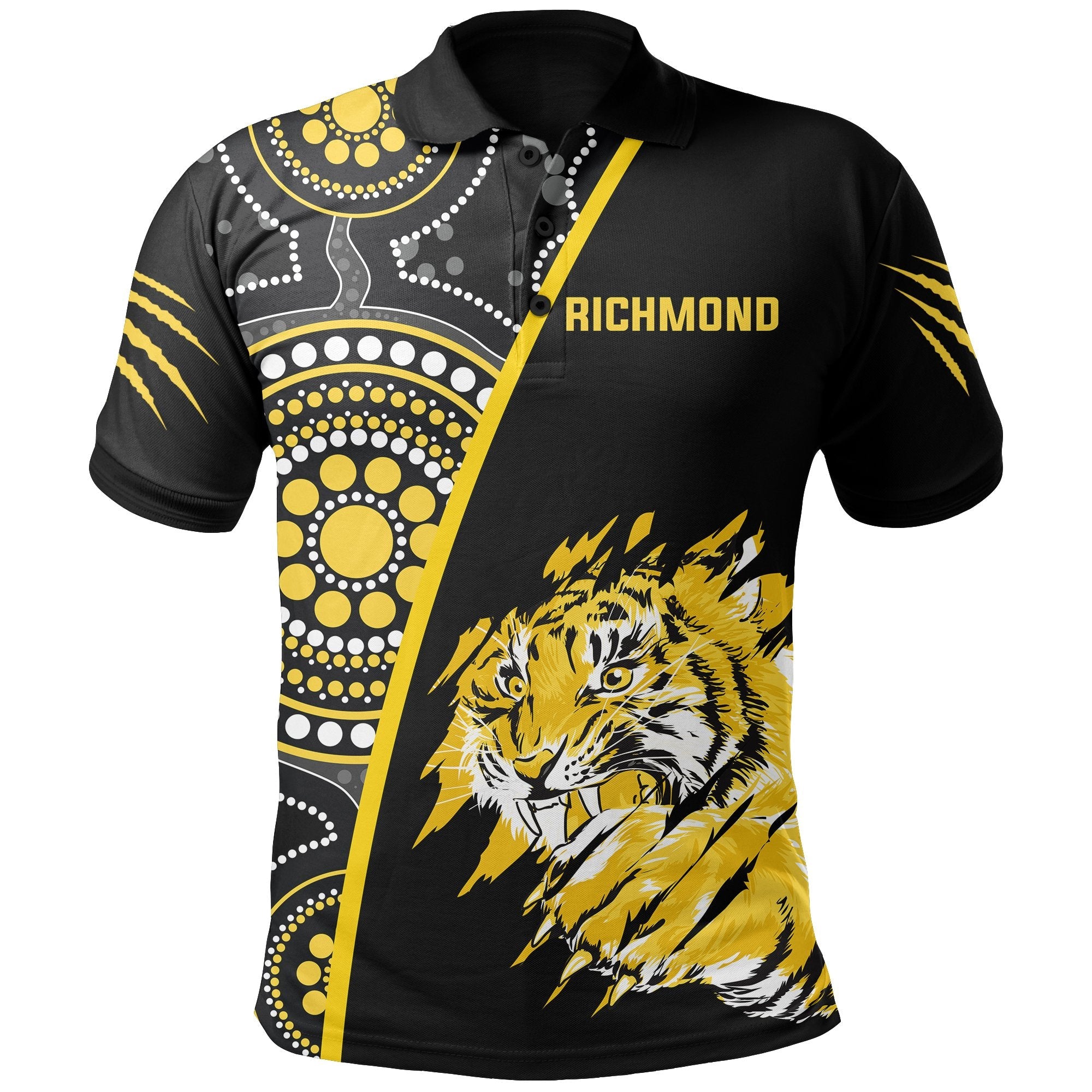 richmond-football-t-shirt-tigers