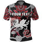 custom-personalised-dragons-polo-shirt-st-george-indigenous-black