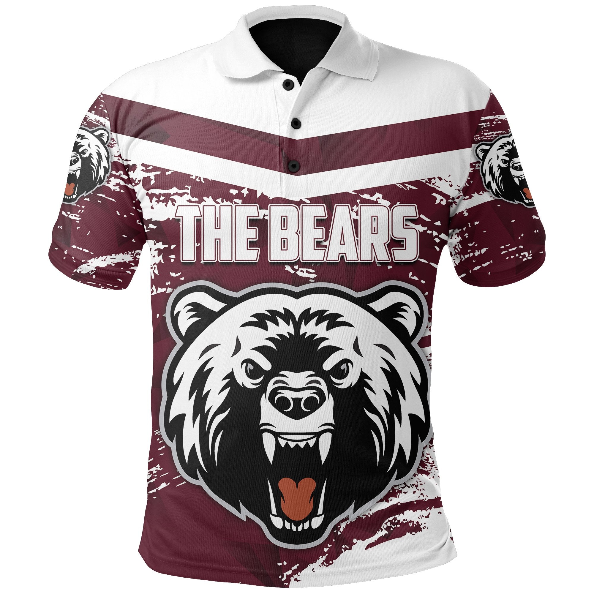 the-bears-polo-shirt-painting-style